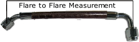 Flare to Flare Measurement